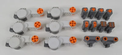 Lot of 16 Lego Mindstorms NXT Education Technic Parts Servo Arm Motor Sensors - Image 1 of 4