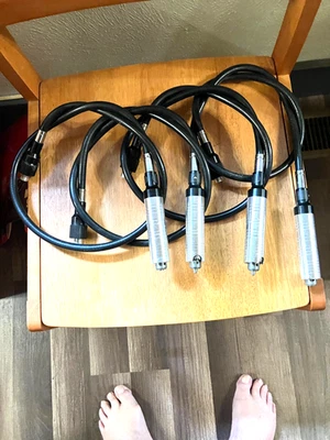 4-Flexible Flex Shaft Polishing  Grinder Tool Extension Cable Chucks  WHOLESALE - Image 1 of 4