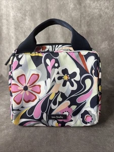 Vera Bradley Mod Paisley Lunch Bag Tote Insulated Padded Lighten Up - Picture 1 of 5