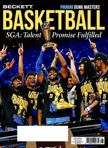 BECKETT BASKETBALL Magazine September 2025 SGA TALENT - PROMISE FULFILLED - Imagen 1 de 1
