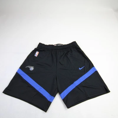 Pantalones Cortos de Práctica Orlando Magic Nike NBA Authentics Dri-Fit Para Hombre Negros/Azules Nuevos Foto 1 de 4