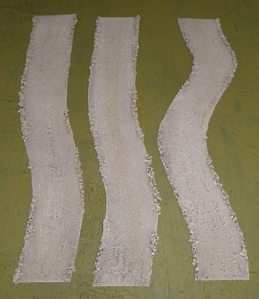 FAT FRANKS WARGAMES 28mm DESERT ROADS No4 bolt action WW2 Handmade by FAT FRANK