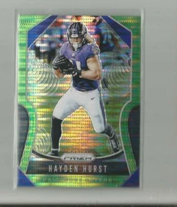 2019 Prizm HAYDEN HURST Neon Green Pulsar Prizm - Imagen 1 de 1