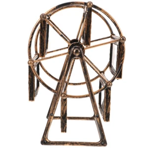 Ferris Wheel Photo Frame Ornaments Rotating Picture Frames Retro - Picture 1 of 12