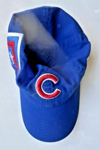 ⭐🦄 Chicago Cubs 2023 All‑Star Game MLB Wrigley Field Youth Logo Cap Blue - Picture 1 of 11
