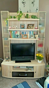 Wohnwand "Milano plus", 4-teilig, neuwertig - Bild 1 von 4