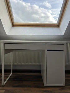 schreibtisch weiß mit schubladen - Bild 1 von 3