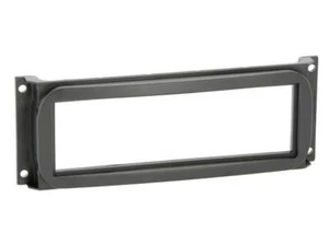 Radioblende passend für CHRYSLER JEEP ab 2001 1DIN schwarz Einbaurahmen - Bild 1 von 1