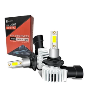 2PCS 9006 COB LED Headlight Bulbs 200W 6000K High Beam For Toyota Corolla 01-13 - Bild 1 von 11