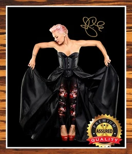 Pink - Autographed Signed 8x10 Photo (Just Give Me A Reason) Reprint - Picture 1 of 4