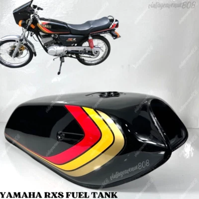 Tanque de Combustible Yamaha RX115 RXS 1987-88 Nuevo con Color Moto Repuestos Foto 1 de 4