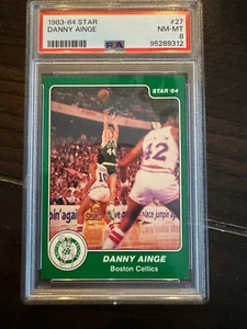 1983-84 STAR SP #27 DANNY AINGE ROOKIE FRESHLY GRADED PSA 8 NM-MT RC SHORT PRINT - Bild 1 von 1