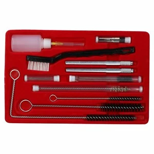 Kit de limpieza de pistola pulverizadora de aire para aerógrafos succión alimentación por gravedad HVLP detalle 23 piezas - Imagen 1 de 3