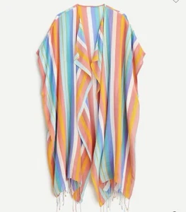 J. Crew Organic Cotton Swimsuit Cover Up - Picture 1 of 6