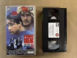UK VHS — POINT BREAK - Picture 1 of 3