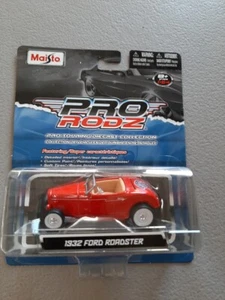 Maisto Pro RodZ 1932 Ford Roadster - 1:64 Diecast - Picture 1 of 2