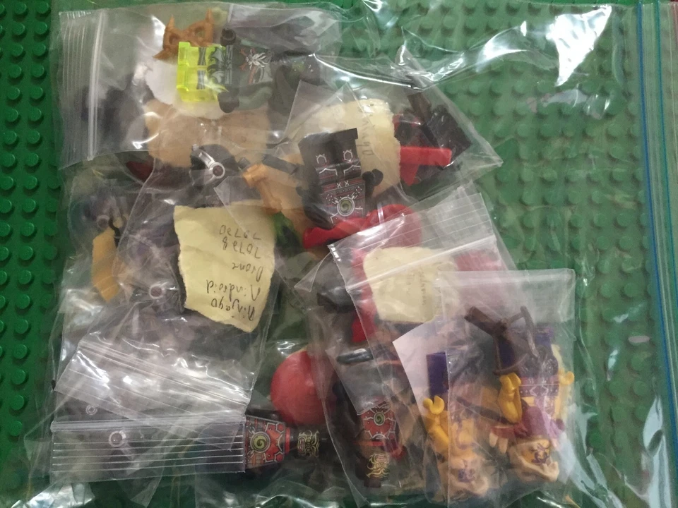 LEGO- NINJAGO- NINDROIDS- GHOST / STONE ARMY- MINIFIGURES- YOU CHOOSE FROM LIST - Image 1 of 1