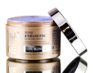 1X SCHWARZKOPF BLONDME TONE ENHANCING COOL BLONDE BONDING MASK 200ML AD AD - Picture 1 of 1