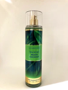 NEW Bath & Body Works Waikiki Beach Coconut 2025 Fine Fragrance Body Mist 8 oz - Picture 1 of 1