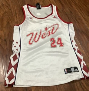 Kobe Bryant #24 Los Angeles Lakers adidas NBA 4Her Jersey Women's Medium Rare - Picture 1 of 8