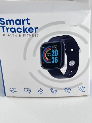 Smart Tracker Watch For Health And Fitness New in Box Running Blood Pressure etc - Image 1 of 2