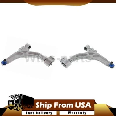 Mevotech Front LH & RH Lower Suspension Control Arm  For Chevrolet Cruze 2011 - Image 1 of 4