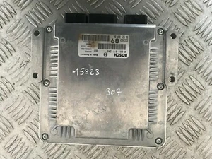 Calculateur Moteur BOSCH - PEUGEOT 307 2.0L HDI 110CH - Référence : 9652183780 - Picture 1 of 5