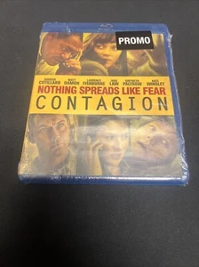 Contagion (Blu-Ray) Brand New Sealed Movie Matt Damon Jude Law - Picture 1 of 2