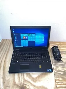 Dell Latitude E6540 i7-4800MQ 2.7GHz 8GB RAM 1TB HDD Win 10 Pro AMD GPU - Picture 1 of 7