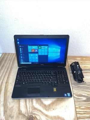 Dell Latitude E6540 i7-4800MQ 2.7GHz 8GB RAM 1TB HDD Win 10 Pro AMD GPU - Image 1 of 4