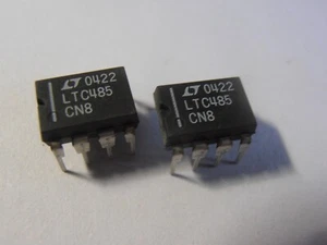 4X  LTC485CN8   RS-485 Interface IC  DIP8 LinearTech  Genuine - Picture 1 of 1