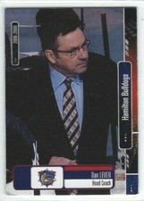 2008-09 Hamilton Bulldogs (AHL) Don Lever