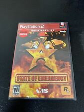 .PS2.' | '.State Of Emergency 2.