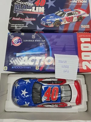 Dodge Intrepid R/T American Pride 1:24 diecast 102424 Sterling Marlin #40 2001 Foto 1 de 4