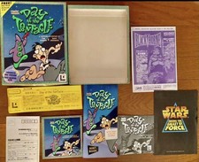 Maniac Mansion Day of the Tentacle Japanese PC Game Mac