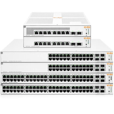 Aruba Instant On 1930 8-Port/ 24-Port/  48-Port Gb Smart Switch | US Cord - Image 1 of 4