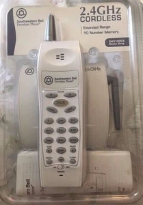Southwestern Bell Freedom Cordless Phone 2.4 GHz NEW - Picture 1 of 1