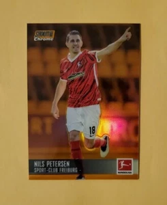 2021-22 Stadium Club Chrome Orange Refractor /25 Nils Petersen #41 SSP - Picture 1 of 4