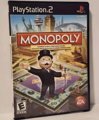 Monopoly (Sony PlayStation 2, 2008) - CIB  - Image 1 of 4