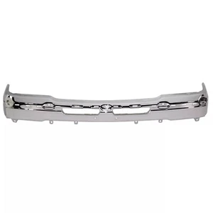 Front Chrome Bumper Face Bar Steel For 2003-2006 Chevrolet Avalanche 1500/2500 - Picture 1 of 6
