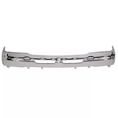 Front Chrome Bumper Face Bar Steel For 2003-2006 Chevrolet Avalanche 1500/2500 - Image 1 of 4