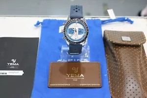 Yema YMHF 1581ALP-GG Automatic Alpine Watch - Picture 1 of 16