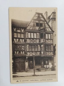 CPA - 67 - SAVERNE - Vieille maison - Le Bureau de Police. - Imagen 1 de 2