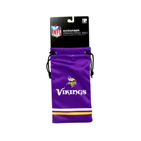 Minnesota Vikings NFL Microfiber Glasses Bag Cover
