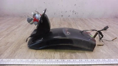 Kawasaki KZ650 LTD K685) rear fender guard cover tail brake light Foto 1 de 4