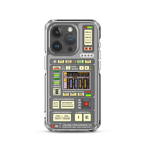 TNG Inspired Tricorder Case for iPhone 15 Pro