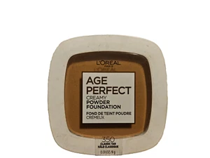 L'Oreal Paris Age Perfect Creamy Powder Foundation - 350 Classic Tan 0.31 oz - Picture 1 of 3