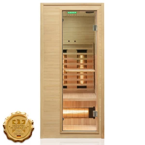 Infrarotkabine Infrarotsauna Wärmekabine Sauna Saunakabine 1 Person Vollspektrum - Bild 1 von 11