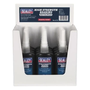 Sealey Bearing Fit Retainer High Strength 50ml Pack of 12 SCS601 - Picture 1 of 7