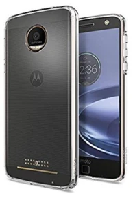 Spigen Ultra Hybrid Moto Z Force Air Cushion Crystal clear case - Picture 1 of 8